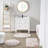 Medallion Cotton Tufted Bath Rug-1728371355