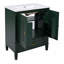Meuble-lavabo 30 po avec lavabo style rétro-2034198744-2034198564