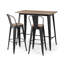 Ohlone Counter Stool with Metal Frame