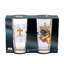 Ensemble de 2 verres à bière 16 oz de l'Université du Tennessee-128498195