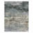 Vintage Distressed Teal Non-Slip Washable Area Rug-627145688