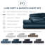  Ensemble de draps à densité de tissage 600 fils Luxe Soft & Smooth-1309345365-1326184895