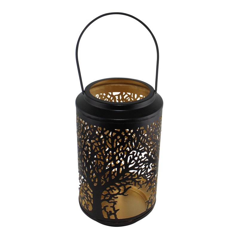 Iron Tabletop Lantern