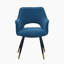 Chaise avec accoudoirs en tissu Raffo-981394946