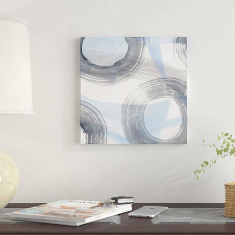 « torsion et rotations iii », impression sur toile, H 18 po x l 18 po x P 1,5 po, Toile tendue, Pas de tapis