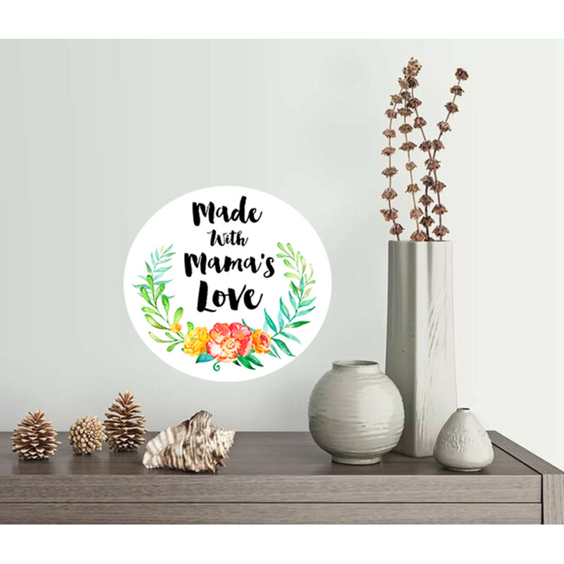 Wall Decal, 10" H x 10" W