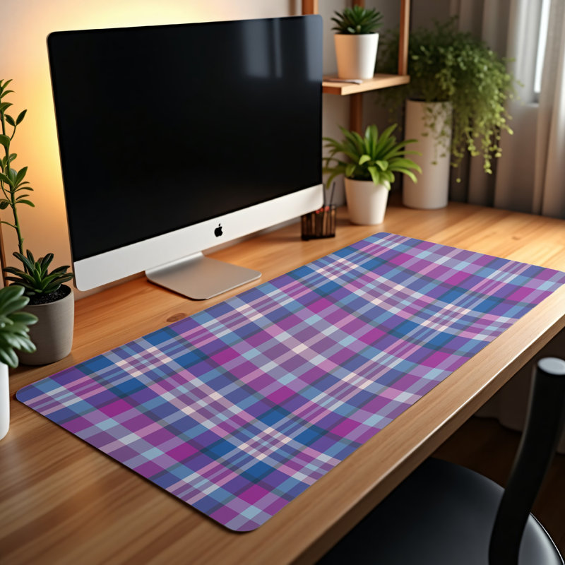 Polyester Desk Pad, 31.5x15.5