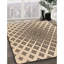 Tapis à motif lavable à la machine 2989 - Pat432-ORG-34148505