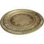 Round Geometric Decorative Tray