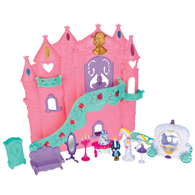 Princess Wedding DollHouse