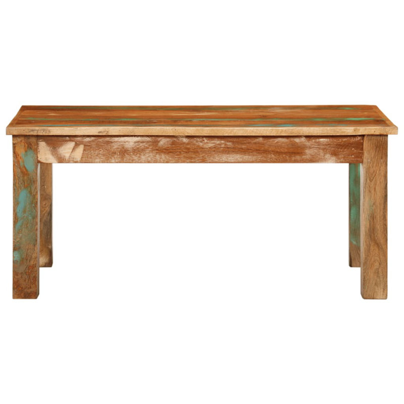 Dedrick Solid Wood Coffee Table