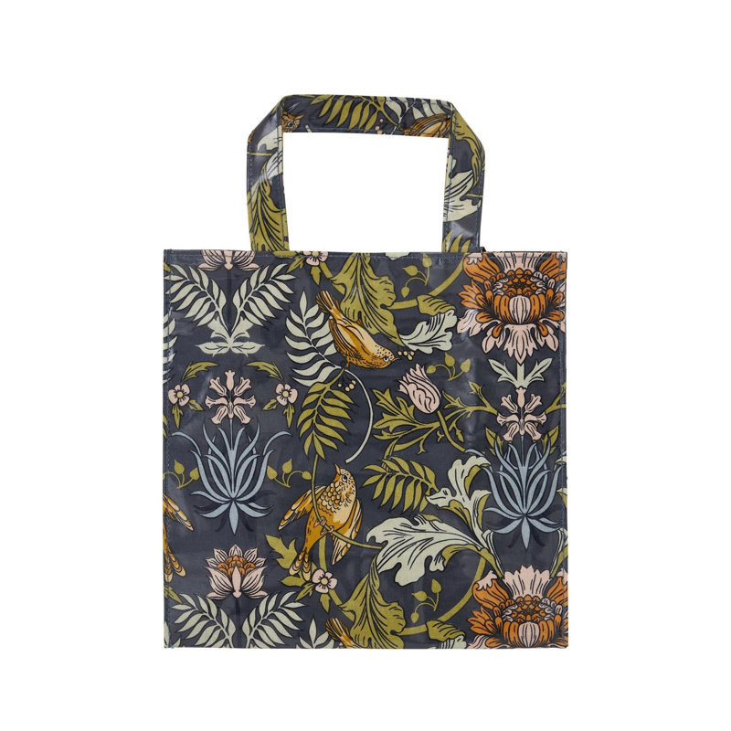 Finch & Flower Picnic Tote Bag