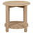 1-Shelf Round Engineered Wood Side End Table