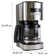 Kenmore Drip Coffee Maker Machine, 1.8L Filter Coffee Machine with Timer