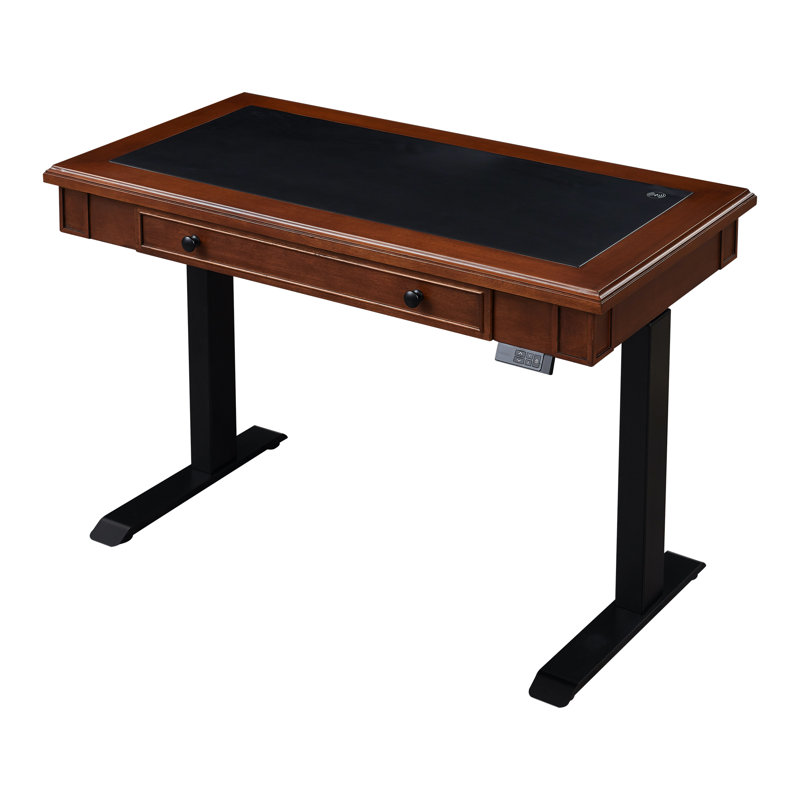 Bureau à hauteur réglable Adylina, H 47,4 po x l 60 po x P 30 po