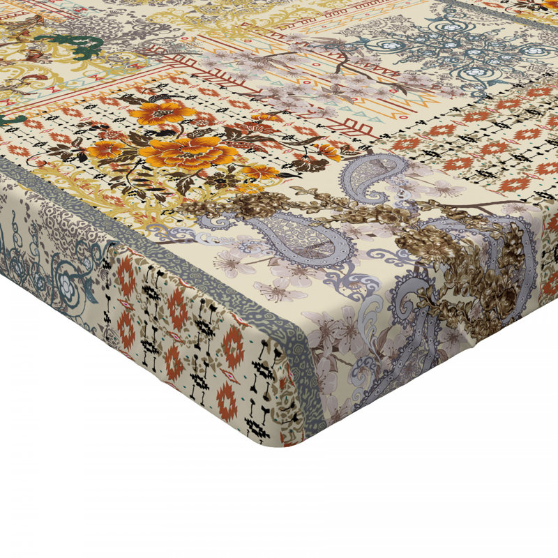 Microfiber Fitted Sheet, Twin Fitted Sheet
