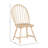 Blouson Rubberwood Solid Wood Side Chair-157266723