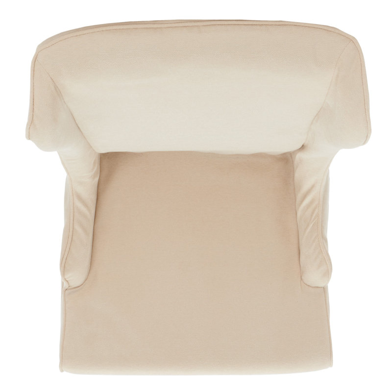Upholstered Dining Chair, Cream