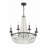Laursen 8 - Light Dimmable Classic / Traditional Chandelier-1229779672
