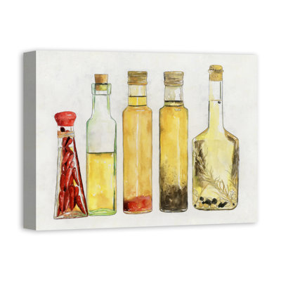 " Olive Oil Bottles "
