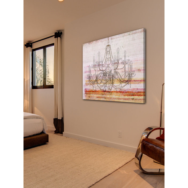 Lustre by Parvez Taj - Wrapped Canvas Print, 81cm H x 81cm W x 5cm D