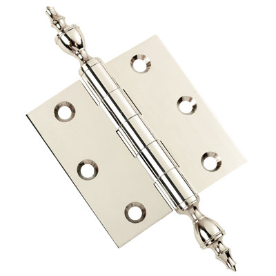 3" H x 3" W Butt Bearing Single Door Hinge