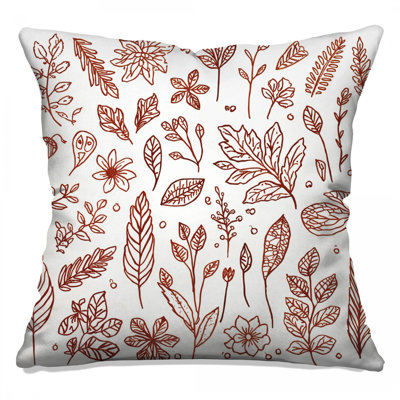 Coussins décoratifs Botanical Leaf