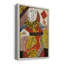 Cartes rétro IV - peinture sur toile tendue-383386832