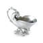 Sea And Shore Pewter Gravy Boat