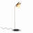 Single Bell Shade Modern Floor Lamp