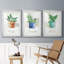 Basilic en pot - ensemble de 3 reproductions de cadres photo-2115350928-2115350942