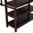 Twin Loft Bed With Desk & Shelves-602105771-602105768