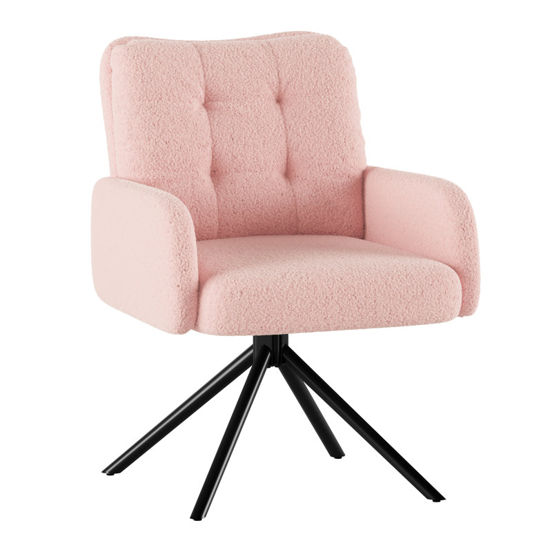 Office Chair, Pink
