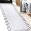 Tapis blanc / gris Mariques Classic-382718308