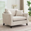 Fauteuil surdimensionné en chenille 46,9 po