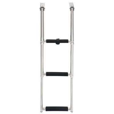 Boat Ladder Non-Slip Boat Ladder Pontoon Ladder Stainless Steel