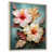 Cream Floater Frame,Solid Wood