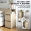 25cm W Particle Board Bedside Table-2052319610