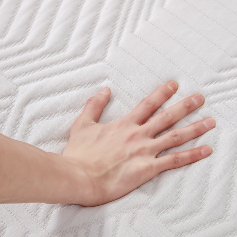 Matelas en mousse viscoélastique gélifiée 14 po avec housse amovible, 14", Très grand lit