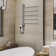 26.6"L x 16.3"W Heated Towel Racks For Bathroom, 180° Rotating Towel Warmer With Built-in Timer