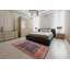 Tapis oriental rouge / ivoire / bleu-28521763