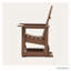 Fauteuil oscillant classique POLYWOOD Adirondack-18847