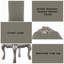 Chaise d'appoint Harjodh (lot de 2)