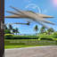 Aiyona 247cm Wall Mount Parasol-544089334