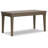 Janismore Solid Wood Base Writing Desk