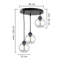 Biggs 3 - Light Kitchen Island Pendant-1480062404