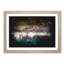 Flamingos Taking Flight - Picture Frame Graphic Art Print-56863046-56863045