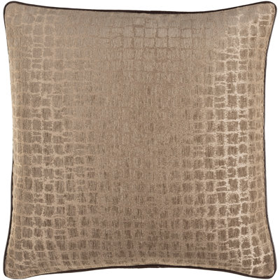 Tambi Square Pillow Cover & Insert