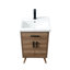 Ensemble de meuble-lavabo simple 20 po Binford-490872566