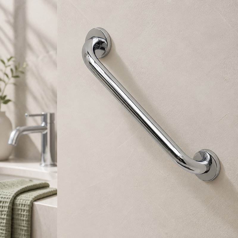 Grab Bar, Chrome, 23.6" W